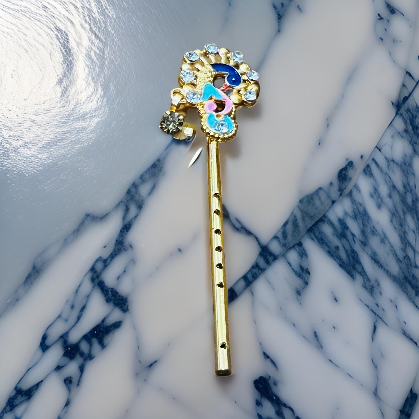Ladoo Gopal Bansuri (Small)