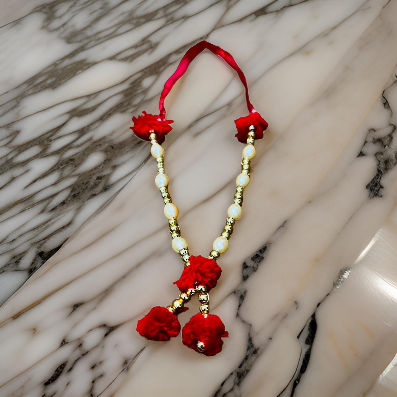 Crystal Design Garland / Maala